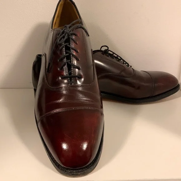 Johnston & Murphy | Shoes | Johnston And Murphy Size 9d Cap Toe